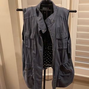 Carlson Vest with cinch waist